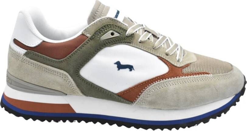 Harmont & Blaine Heren Schoenen Veters Beige Ss25