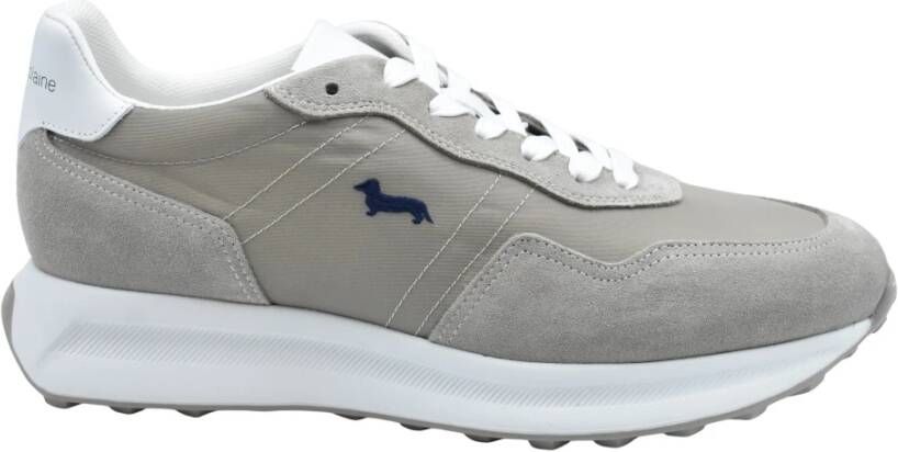 Harmont & Blaine Heren Schoenen Veters Beige Ss25