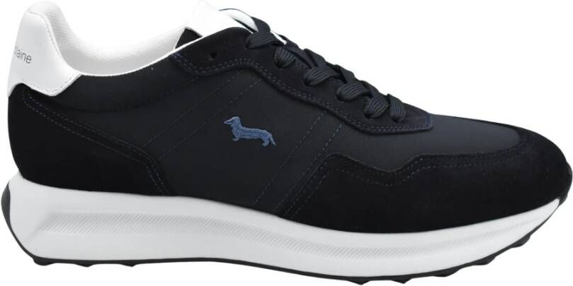 Harmont & Blaine Heren Schoenen Veters Blauw Ss25