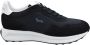 Harmont & Blaine Heren Schoenen Veters Blauw Ss25 - Thumbnail 1
