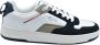 Harmont & Blaine Heren Schoenen Vetersluiting Blauw Wit Ss25 - Thumbnail 1