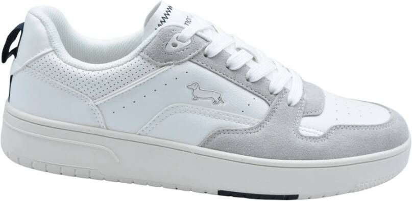 Harmont & Blaine Heren Schoenen Vetersluiting Perla Bianco Ss25