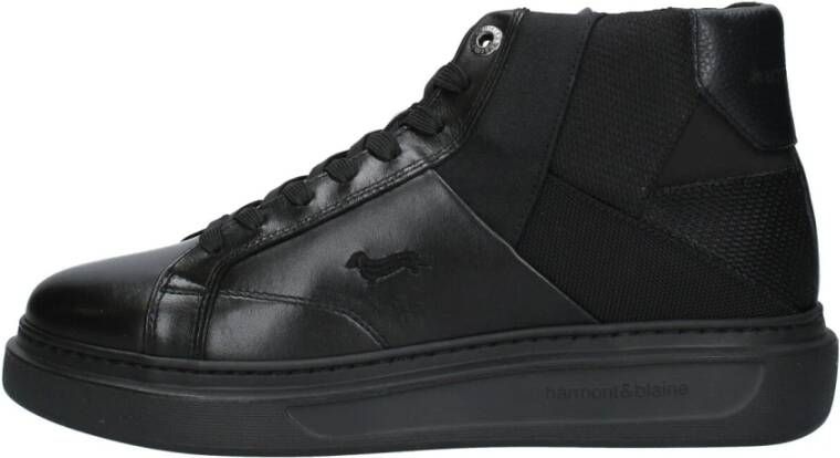 Harmont & Blaine Heren Sneakers Efm232.004.6030 Black Heren