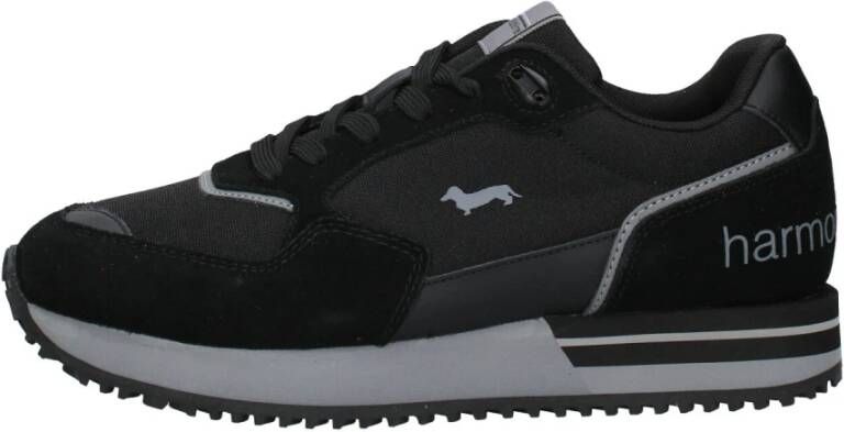 Harmont & Blaine Heren Sneakers Efm232.030.6140 Black Heren