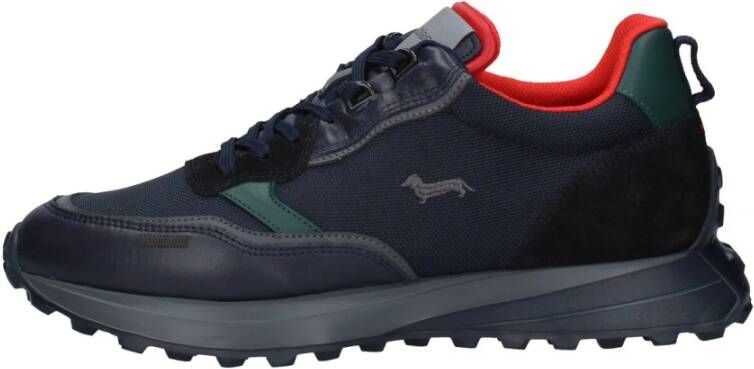 Harmont & Blaine Heren Sneakers Efm232.060.6020 Blue Heren