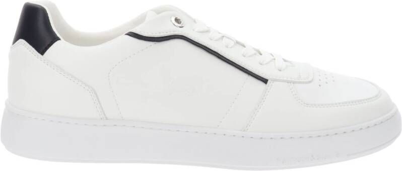 Harmont & Blaine Heren Sneakers van Imitatieleer Vetersluiting White Heren