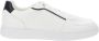 Harmont & Blaine Heren Sneakers van Imitatieleer Vetersluiting White Heren - Thumbnail 10