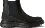 Harmont & Blaine Laars IN Leer Black Heren - Thumbnail 1
