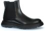 Harmont & Blaine Laars IN Leer Black Heren - Thumbnail 3
