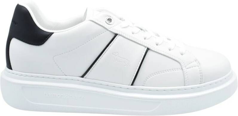 Harmont & Blaine Laced Shoes White Heren