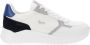 Harmont & Blaine Leren en stoffen herensneakers White Heren - Thumbnail 5