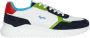 Harmont & Blaine Schoen MAN Suede TEX Stof Blauw WIT 45 Multicolor Heren - Thumbnail 1