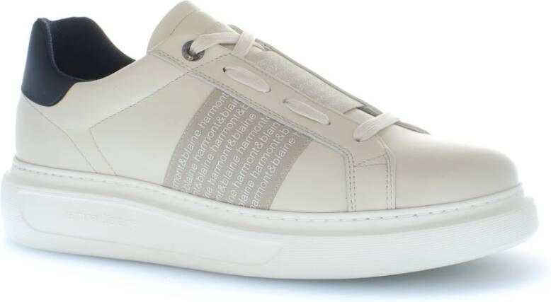 Harmont & Blaine Sneaker 100% samenstelling Productcode: Efm232.002.5020 Beige Heren