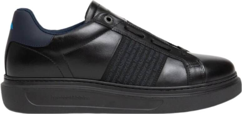 Harmont & Blaine Sneaker 100% samenstelling Productcode: Efm232.002.5030 Black Heren
