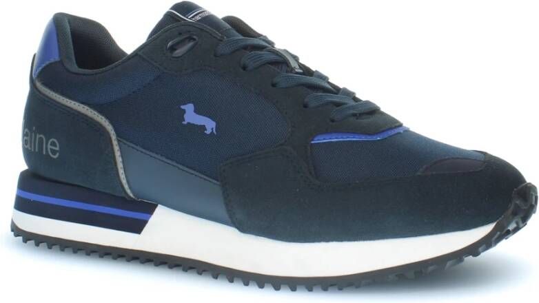 Harmont & Blaine Sneaker 100% samenstelling Productcode: Efm232.030.6040 Blauw Heren