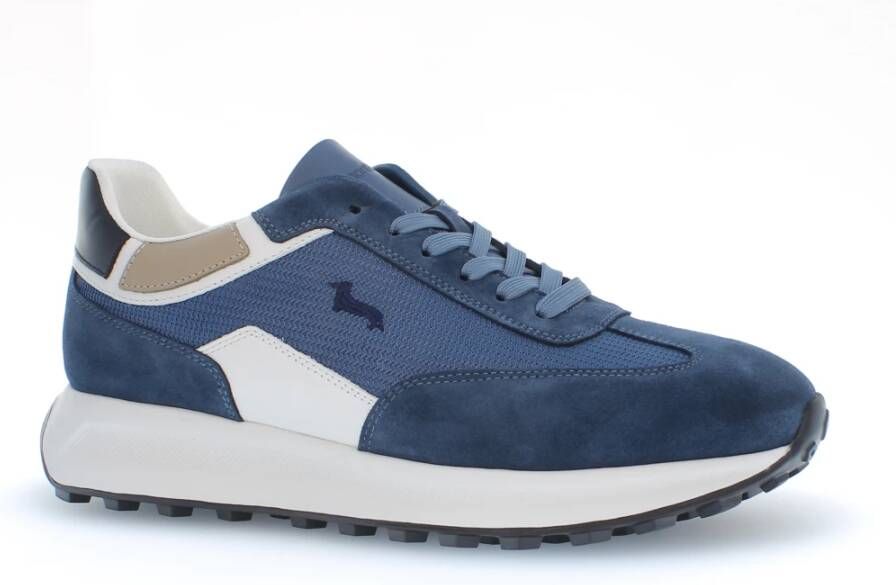 Harmont & Blaine Sneakers Avion Blauw