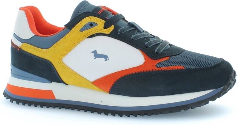 Harmont & Blaine Sneakers Blauw