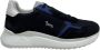 Harmont & Blaine Sneakers Blauw Heren - Thumbnail 1