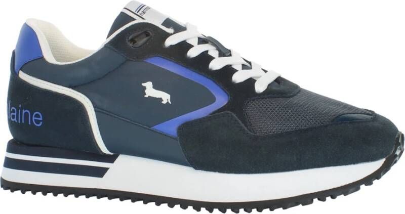 Harmont & Blaine Blauwe Sneakers voor Heren Blue Heren