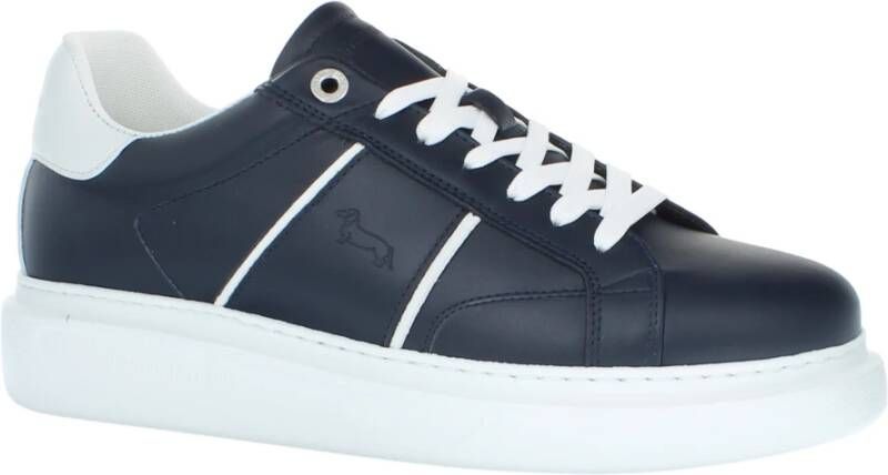 Harmont & Blaine Blauwe Sneakers voor Heren Blue Heren