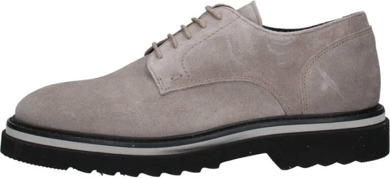 Harmont & Blaine Stijlvolle Heren Veterschoenen Gray Heren