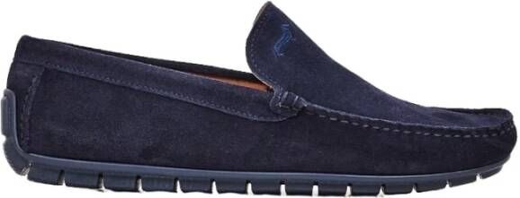 Harmont & Blaine Stijlvolle Loafers voor Mannen Blue Heren