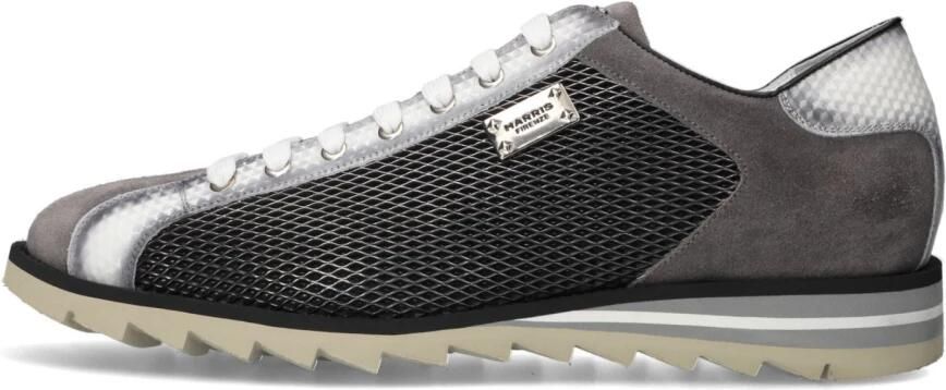 HARRIS Lage Sneakers Heren 2817 Maat: 45 Materiaal: Textiel Kleur: Grijs - Foto 2