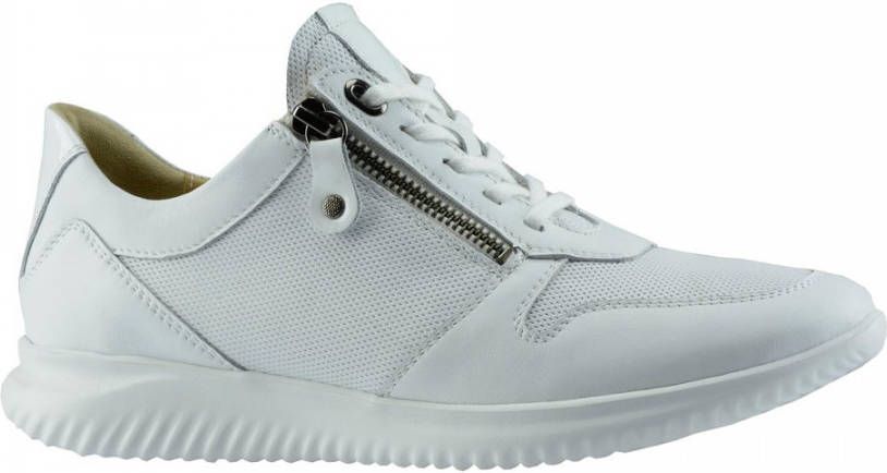 HARTJES Lage Sneakers Dames 162.1124 Maat: 41 Materiaal: Leer Kleur: Wit - Foto 15