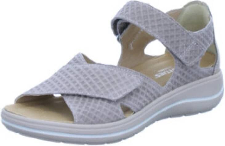 Hartjes Beige Damessandalen Stijlvol en Comfortabel