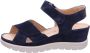 Hartjes Vrouwen Leren 80007409 Damesschoenen 170132 Blauw - Thumbnail 2