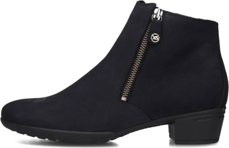 Hartjes Blauwe City Boot Enkellaarsjes