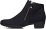 Hartjes 172.0173 City Boot Enkellaarsjes Enkelboots met rits Dames Blauw - Thumbnail 2