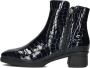 HARTJES Enkellaarsjes Dames 172.1902 Blues Maat: 38 5 Materiaal: Leer Kleur: Blauw - Thumbnail 5