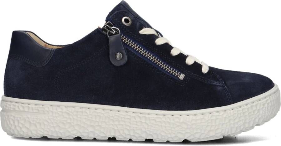 Hartjes Blauwe Lage Sneakers Dames Phil Blue Dames