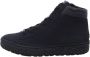 Hartjes Blauwe Nubuck Leren Enkellaarzen Vrouwen - Thumbnail 1