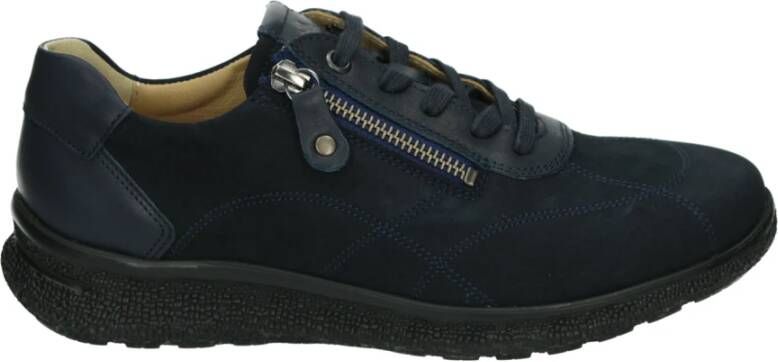 Hartjes Blauwe Sportieve Lage Damesschoenen