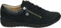 Hartjes 162.0825 99~~~~~~~~~~~~~~~~~~~ Dames veterschoenen Blauw - Thumbnail 2