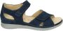 Hartjes 132.1113 99~~~~~~~~~~~~~~~~~~~ Platte sandalenDames Sandalen Blauw - Thumbnail 2