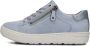HARTJES Lage Sneakers 162.1401 Maat: 37 5 Materiaal: Suède Kleur: Blauw - Thumbnail 2