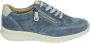 Hartjes 162.1604 99~~~~~~~~~~~~~~~~~~~ Lage sneakersDames sneakers Blauw - Thumbnail 2