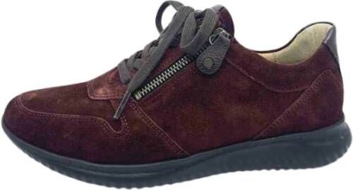 Hartjes Breeze 1 Bruin Veterschoenen Brown Dames