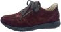Hartjes Vrouwen Suède Lage sneakers Damesschoenen 112862 Roodbruin - Thumbnail 2