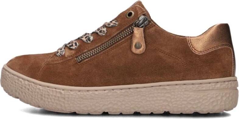 HARTJES Lage Sneakers 162.1401 Phil Maat: 43 Materiaal: Suède Kleur: Bruin - Foto 3