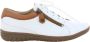 Hartjes Casual Cognac Damesschoenen White Dames - Thumbnail 1