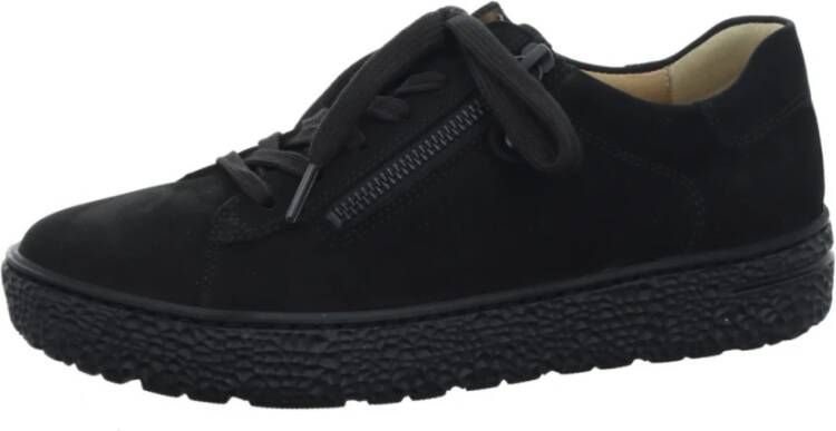 Hartjes Casual Veterschoenen in Zwart