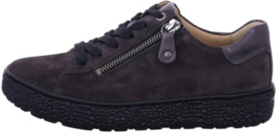 HARTJES Lage Sneakers Dames 162.1401 Phil Maat: 37 5 Materiaal: Suède Kleur: Grijs - Foto 4