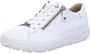 HARTJES Lage Sneakers Dames 162.1409 Maat: 36 5 Materiaal: Leer Kleur: Wit - Thumbnail 2