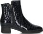 HARTJES Enkellaarsjes Dames 172.1902 Blues Maat: 38 5 Materiaal: Leer Kleur: Blauw - Thumbnail 2