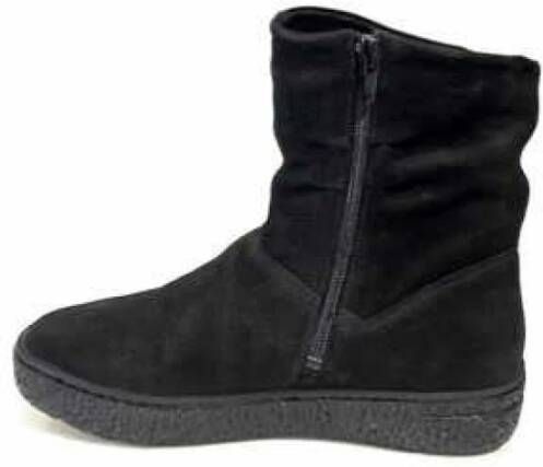 Hartjes Dames Enkellaarsjes van Nubuck Leer - Foto 2