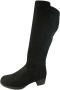 Hartjes Dames Leren Laarzen Black Dames - Thumbnail 1